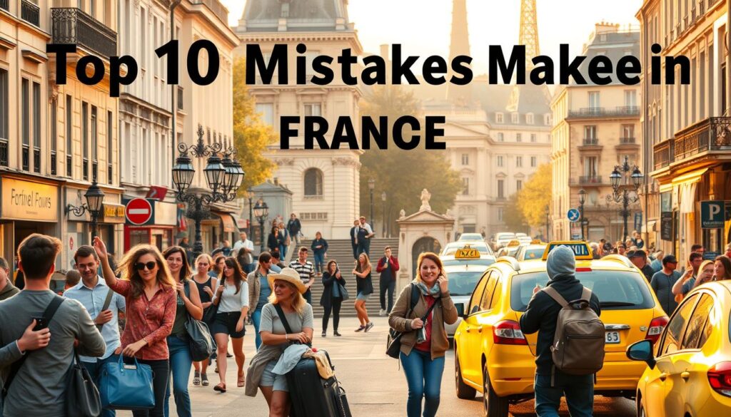 summary of tourist mistakes