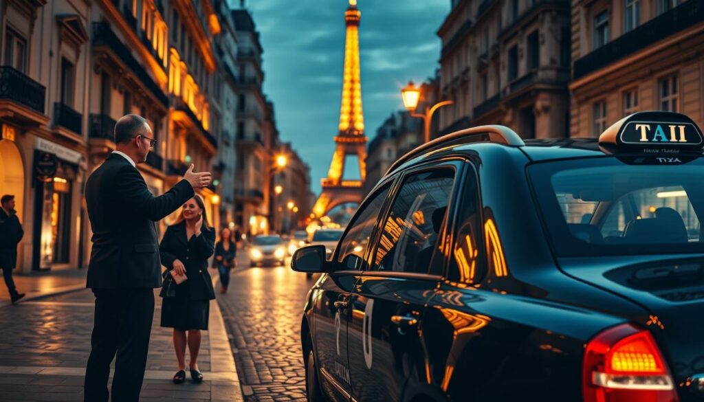 taxi safety in France