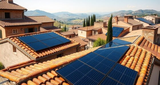 Terrakotta-Dach-Solarmodule