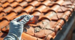terracotta roof tile adhesives