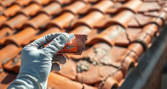 terracotta roof tile adhesives