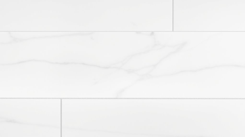 tile size finish veining