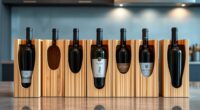 top bamboo wine racks