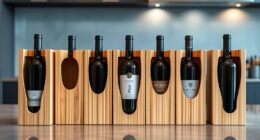 top bamboo wine racks