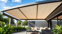 top bioclimatic pergola louver kits