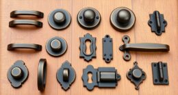 top bronze door hardware