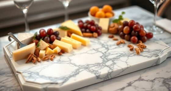 top carrara marble cheese boards