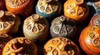 top ceramic garlic storage