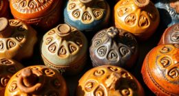 top ceramic garlic storage