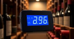 top digital wine storage hygrometers