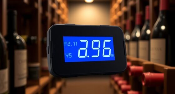 top digital wine storage hygrometers