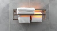 top electric towel warmer mounts