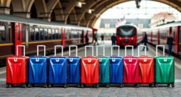 top european train luggage