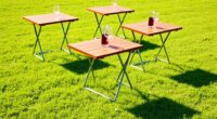 top foldable picnic wine tables