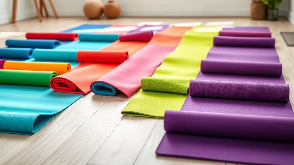 top foldable travel yoga mats