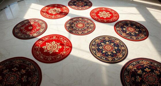 top glossy silk rug picks