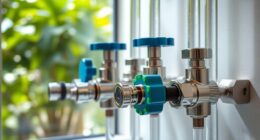 top greywater diverter valves