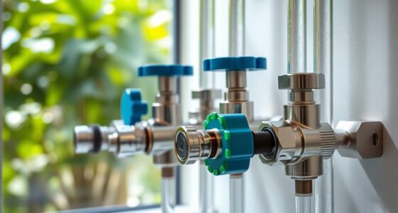 top greywater diverter valves