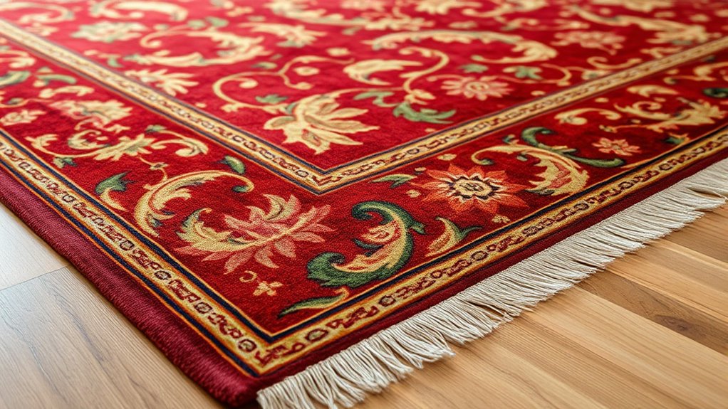 top hand knotted silk rugs