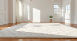 top hypoallergenic silk wool carpets