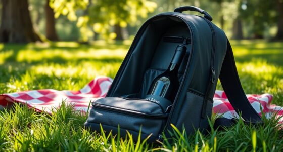 top insulated picnic wine backpacks