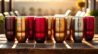 top insulated wine tumbler sets