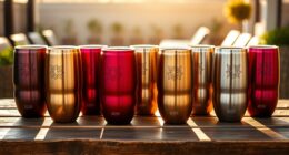 top insulated wine tumbler sets