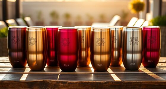 top insulated wine tumbler sets