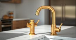 top italian brass kitchen faucets