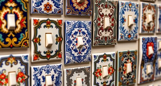 top italian ceramic switch plates