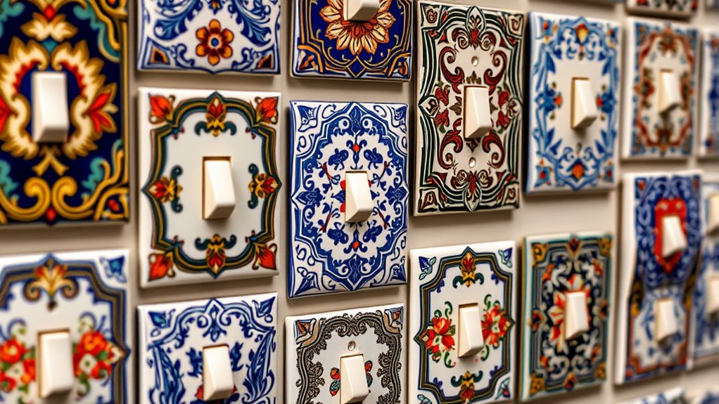 top italian ceramic switch plates