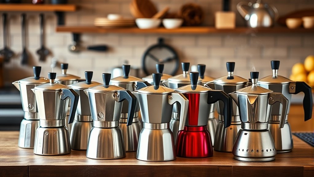 top italian coffee makers