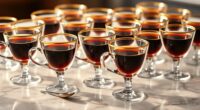 top italian espresso glass sets