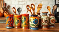top italian kitchen utensil holders
