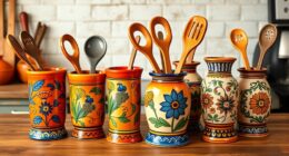 top italian kitchen utensil holders