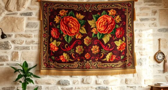 top italian tapestry wall art