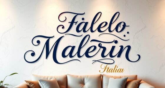 top italian wall stencils