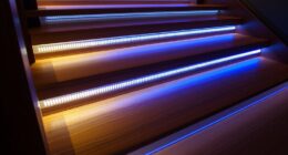 top led stair lighting kits
