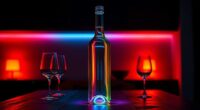 top led wine bottle lights