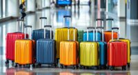 top lightweight spinner suitcases