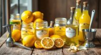 top limoncello infusion kits