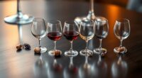 top magnetic wine charm sets