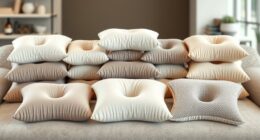 top memory foam neck pillows