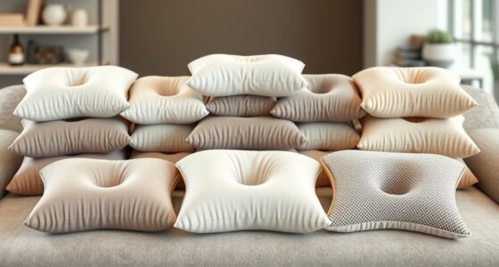 top memory foam neck pillows