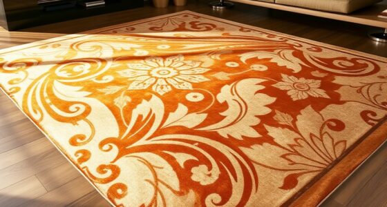 top metallic silk rug collection