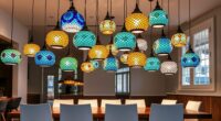top mosaic pendant light designs