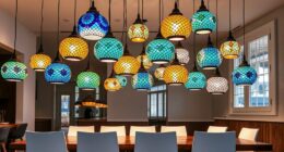 top mosaic pendant light designs