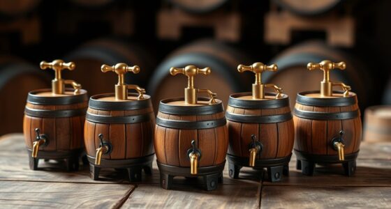 top oak barrel wine kits