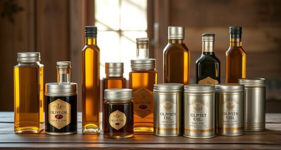 top olive oil tin selections