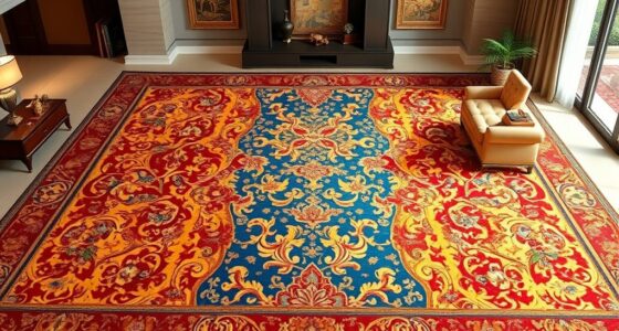 top oversized silk carpet choices
